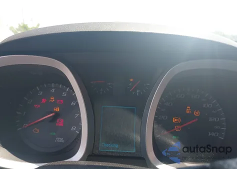 2016 Chevrolet Equinox Lt из США, поврежденный, VIN 2GNALCEK9G6146896